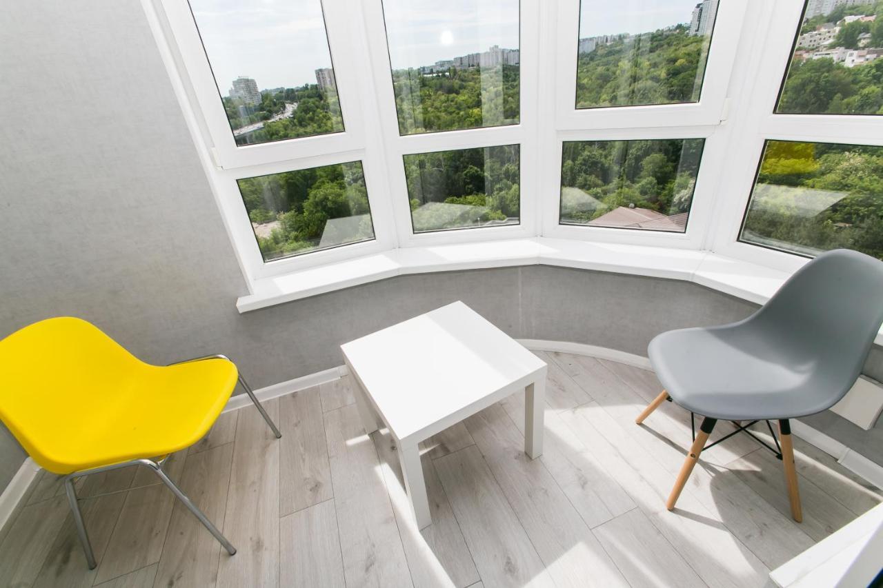 Apartament In Zona Centrala Si Parc Chişinău Extérieur photo